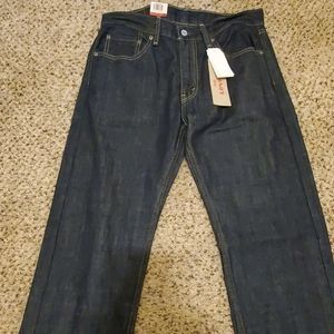 levis 505 tumbled rigid